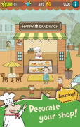 可爱的三明治店 Happy Sandwich Cafe screenshot 9