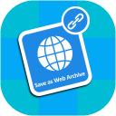 Save as Web Archive - Web Article Reader Offline Icon