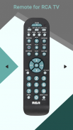 Remote for RCA TV screenshot 3