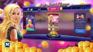 Lucky Lady's Charm Deluxe Slot screenshot 2