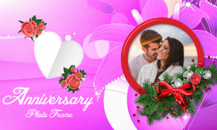 Anniversary Photo Editor : Anniversary Photo Frame screenshot 0