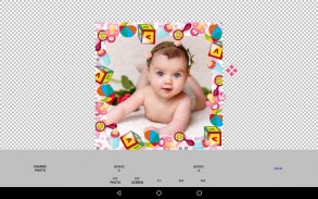 Baby photo frames maker screenshot 11