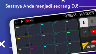REAL PADS: Menjadi DJ Pads Drums screenshot 0