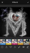 Smoke Effect Photo Frames screenshot 4