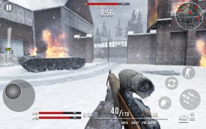 World War 2 Sniper Hero: Sniper Games 3D screenshot 3