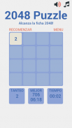 Juego Puzzle 2048 screenshot 2