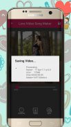 Love Video Song Maker with Music screenshot 7