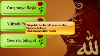 Dini Bilgi Yarışması screenshot 6