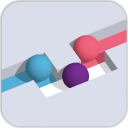 Color Match Puzzle-cube surfer