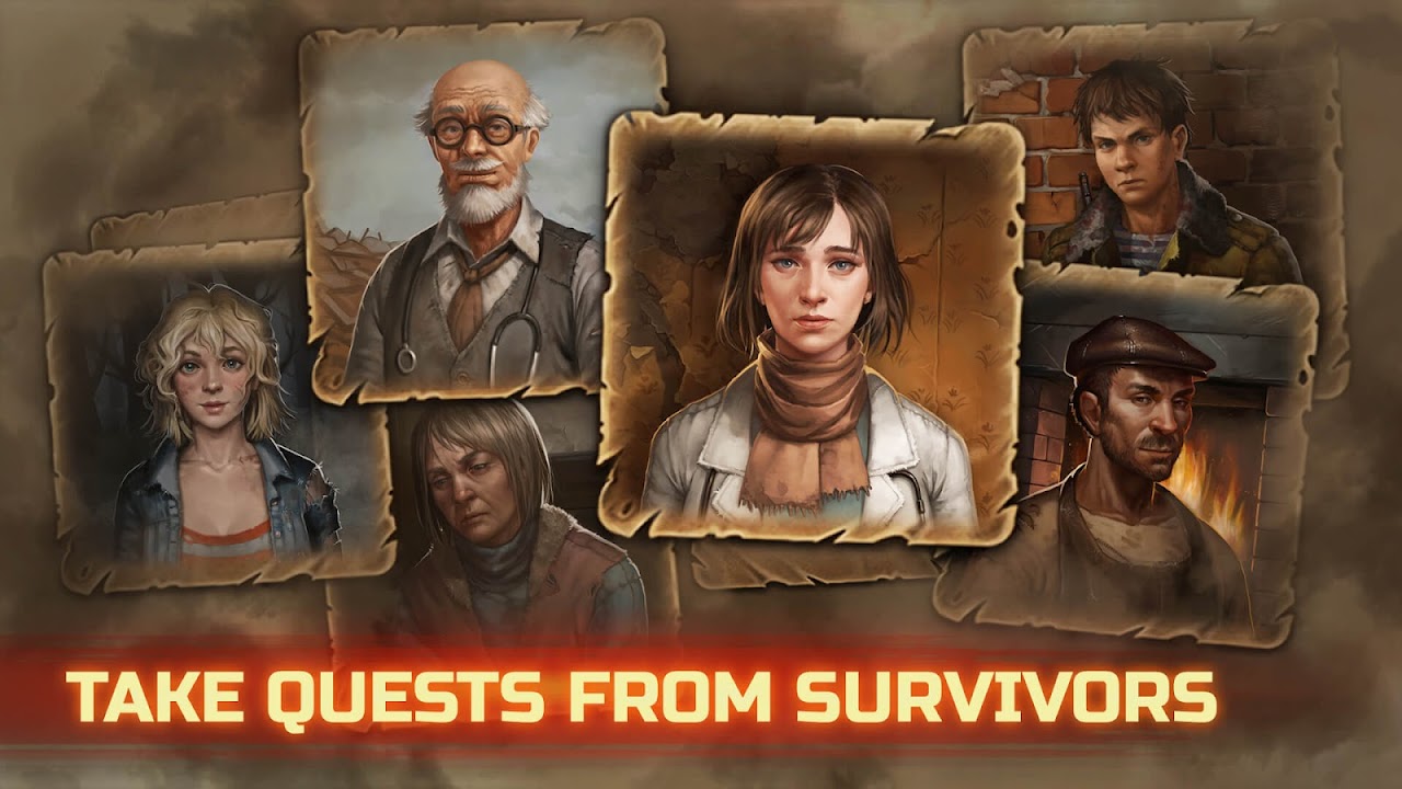 Day R Survival - Apocalypse, Lone Survivor and RPG (Online Mode