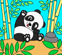 बच्चों के लिए रंग पेज: जानवर screenshot 4