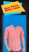 Men Pro Shirt Photo Suit screenshot 3