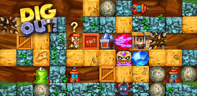 Dig out! Gold Mine Game