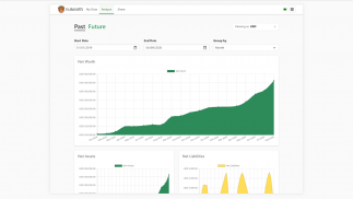 nutworth - Net Worth Tracker screenshot 0