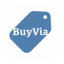 COUPONS & HOT DEALS - BuyVia Icon