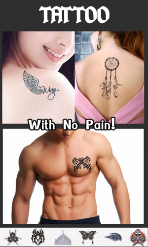 Tattoo My Photo 1 7 Download Android Apk Aptoide