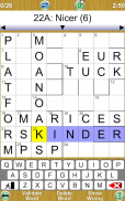 Barred Crossword screenshot 22