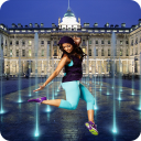 Fountain Photo Editor – Color Water Fountain Fames