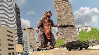 Monster Dinosaur  Rampage : City Attack screenshot 7