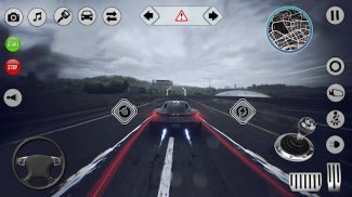 Real Highway Driving Race Car screenshot 3