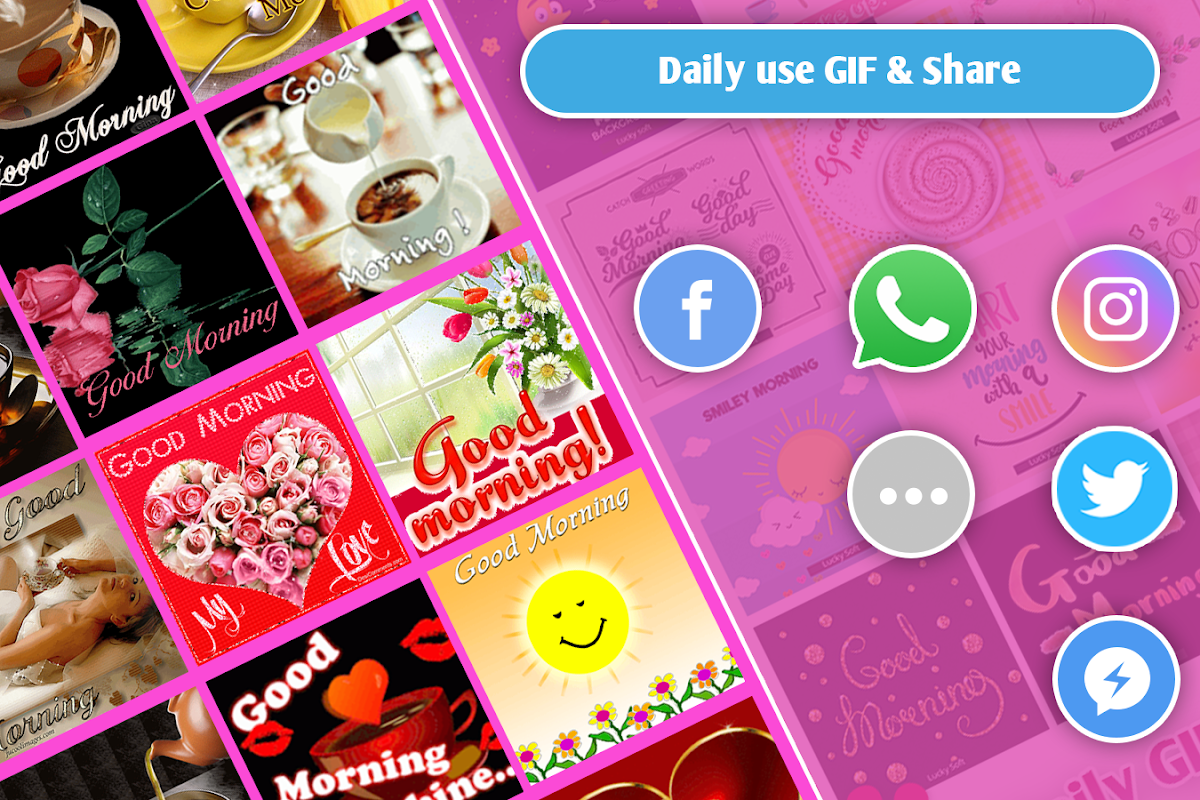 Good Morning GIF - APK Download for Android | Aptoide