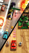 Chaos Road: Corrida e Combate screenshot 2