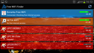 发现您附近的免费Wi-Fi screenshot 5