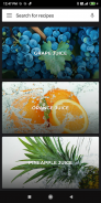 Juice Recipes & Smoothies screenshot 2