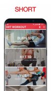 HIIT Workouts|Sweat&WeightLoss screenshot 2