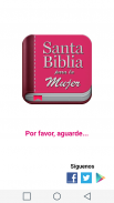 Biblia para la Mujer screenshot 0