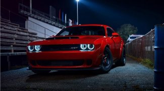 Best Dodge Challenger Wallpaper screenshot 2