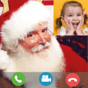 Videollamada papa noel ESPAÑOL broma Icon