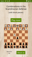 Chess - Scandinavian Defense screenshot 5