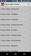 Learn Ruby on Rails screenshot 0