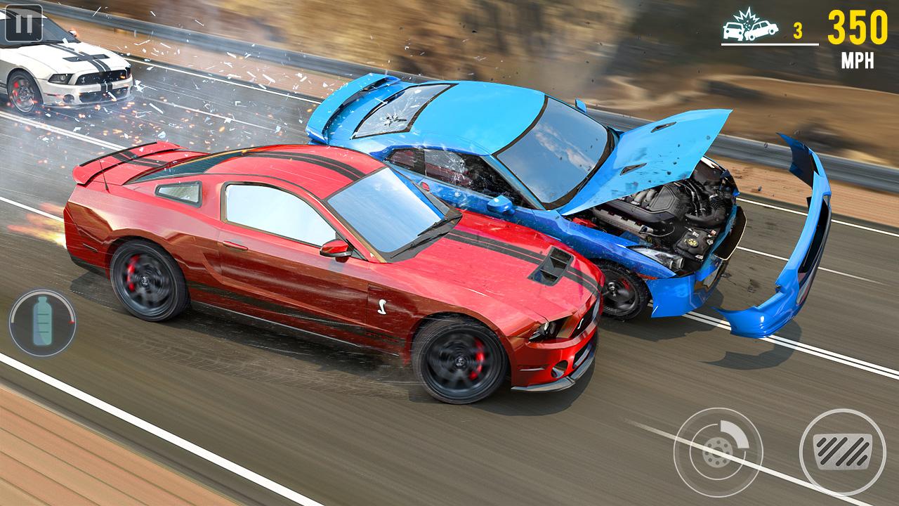 Jogo de Carro - Corrida Extrema: Conquiste a Coroa (Grazy Car Racing Games)  Jogos Android 