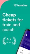 Trainline: Buy train tickets screenshot 0