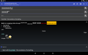 K-@ Mail - Email App screenshot 4
