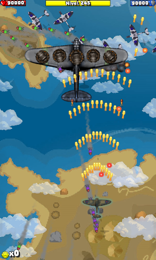 Download do APK de Jogo de aviao de guerra com ti para Android