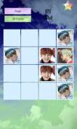 BTS Bangtan 2048 Puzzle screenshot 1