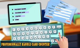 Hospital Cash Register Cashier screenshot 3