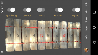 Gamelan Gender lite screenshot 1