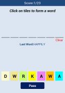 Word Jumble screenshot 3