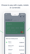 Uphold Card screenshot 2