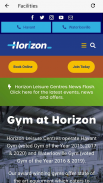 Horizon Leisure Centres screenshot 4