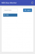 MDS Bus Monitor screenshot 1