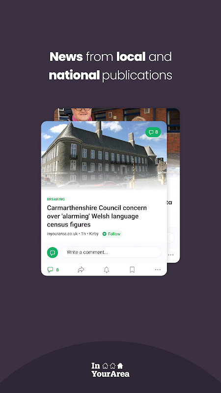 InYourArea - Local News & Info - APK Download for Android