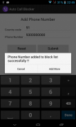 Auto Call Blocker screenshot 3