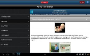 FAQs - ADHD in Children screenshot 8