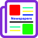 World Newspapers Icon