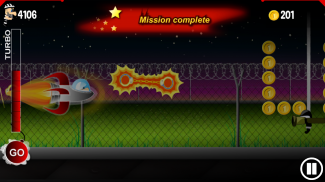 Hurry Up Buddy! Escape from Prison Jetpack Game screenshot 1